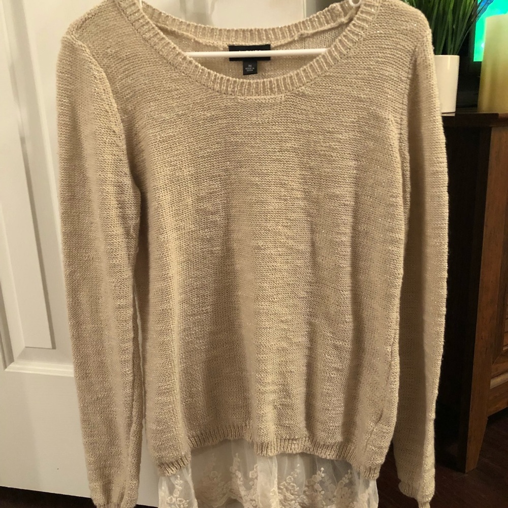 Light sweater